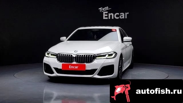 BMW 5-Series 5 Series (G30) 2022 года - вид 3