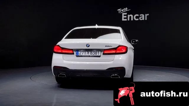 BMW 5-Series 5 Series (G30) 2022 года - вид 4