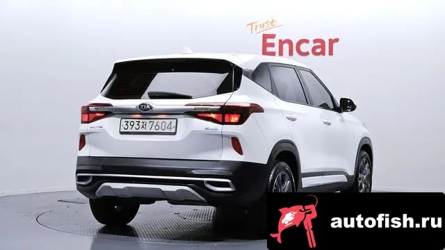 Kia Seltos Celtos 2019 года - вид 2