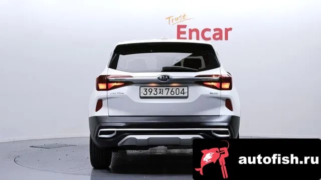 Kia Seltos Celtos 2019 года - вид 4