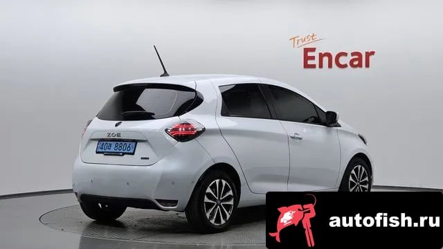 Renault Korea (Samsung) Zoe Joe 2021 года - вид 2