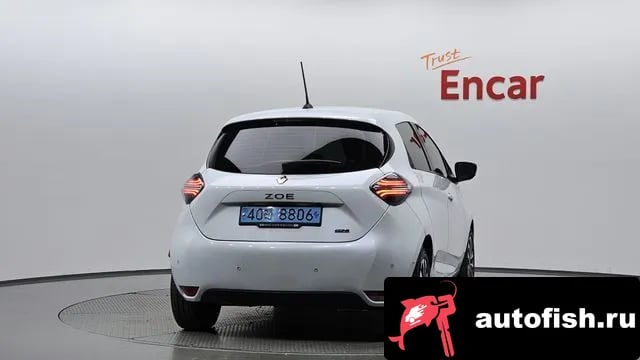 Renault Korea (Samsung) Zoe Joe 2021 года - вид 4