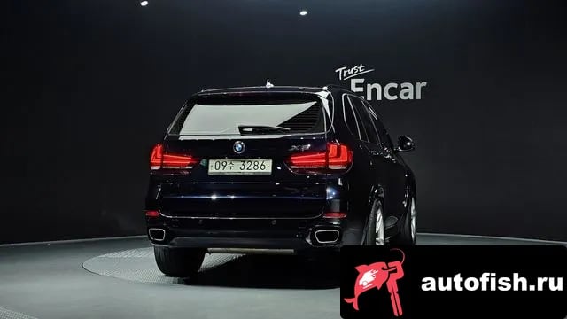 BMW X5 X5 (F15) 2018 года - вид 4