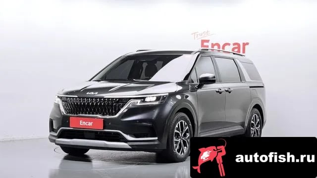 Kia Carnival Carnival 4th generation 2022 года - вид 1
