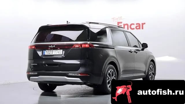 Kia Carnival Carnival 4th generation 2022 года - вид 2