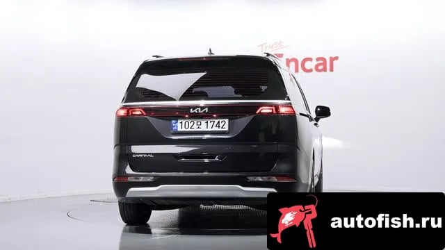 Kia Carnival Carnival 4th generation 2022 года - вид 4