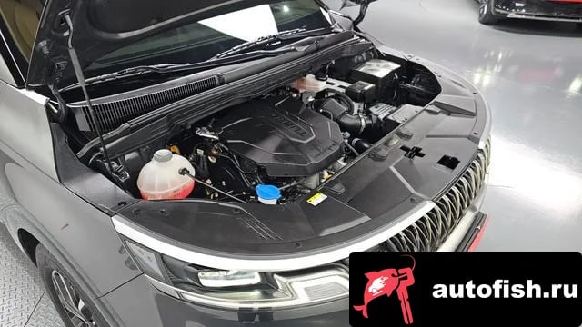 Kia Carnival Carnival 4th generation 2022 года - вид 6