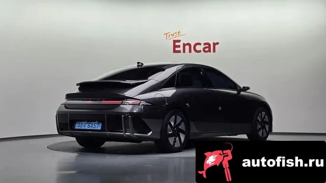 Hyundai Ioniq6 Ionic 6 2023 года - вид 2