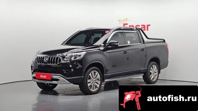 KG Mobility (Ssangyong) Rexton Rexton Sports Cannes 2019 года - вид 1