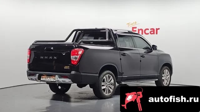 KG Mobility (Ssangyong) Rexton Rexton Sports Cannes 2019 года - вид 2
