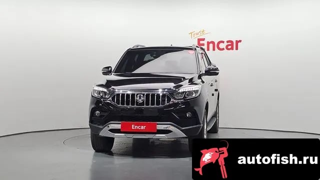 KG Mobility (Ssangyong) Rexton Rexton Sports Cannes 2019 года - вид 3