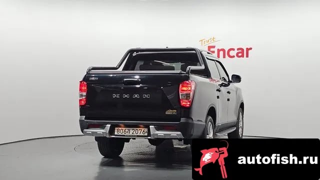 KG Mobility (Ssangyong) Rexton Rexton Sports Cannes 2019 года - вид 4