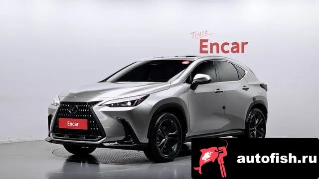 Lexus NX NX350h Second generation 2025 года - вид 1