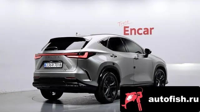 Lexus NX NX350h Second generation 2025 года - похожие автомобили
