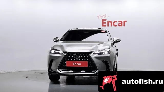 Lexus NX NX350h Second generation 2025 года - вид 3