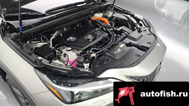 Lexus NX NX350h Second generation 2025 года - вид 6