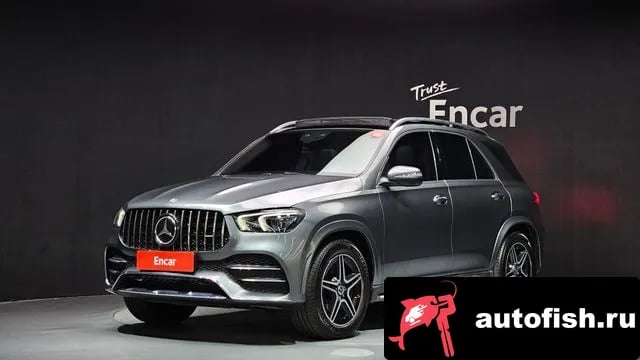 Mercedes-Benz GLE-Class GLE-Class W167 2021 года - вид 1