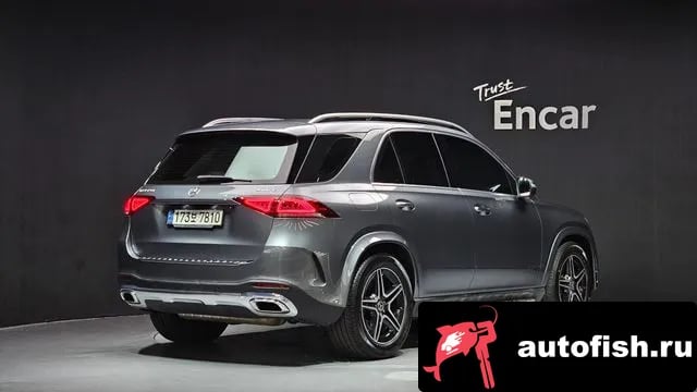 Mercedes-Benz GLE-Class GLE-Class W167 2021 года - вид 2
