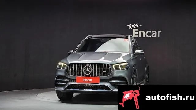 Mercedes-Benz GLE-Class GLE-Class W167 2021 года - вид 3