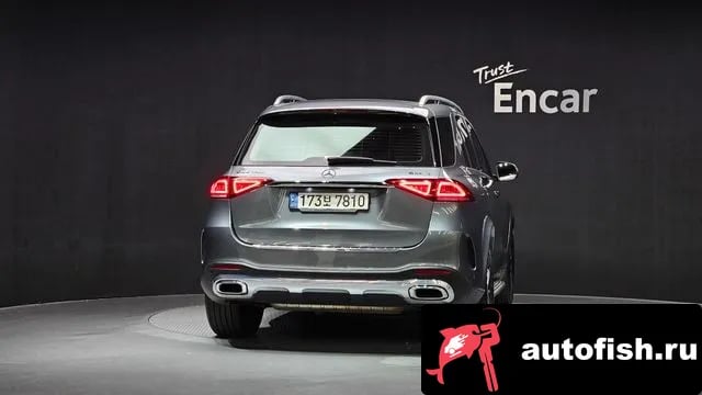 Mercedes-Benz GLE-Class GLE-Class W167 2021 года - вид 4