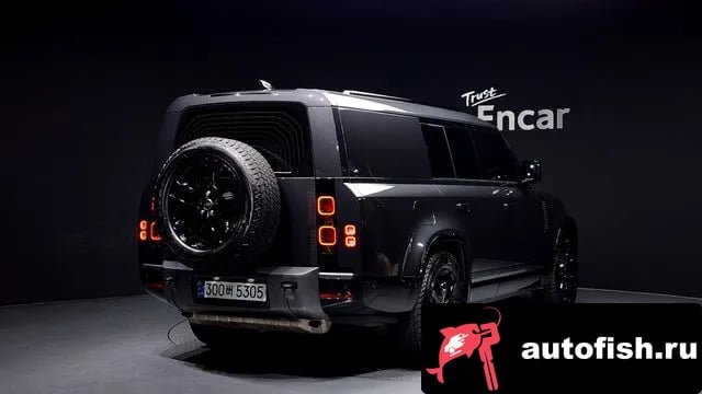 Land Rover Defender Bitdefender (L663) 2024 года - вид 2