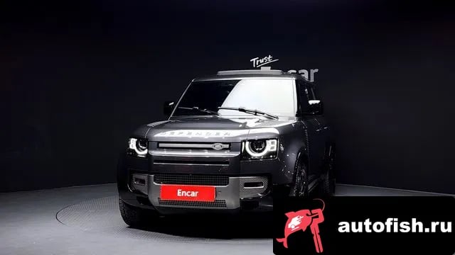 Land Rover Defender Bitdefender (L663) 2024 года - вид 3