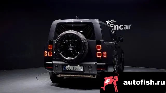 Land Rover Defender Bitdefender (L663) 2024 года - вид 4