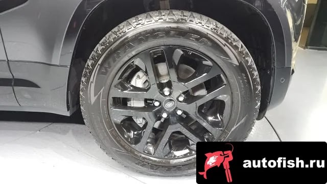 Land Rover Defender Bitdefender (L663) 2024 года - вид 5