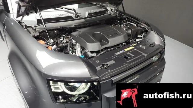 Land Rover Defender Bitdefender (L663) 2024 года - вид 6