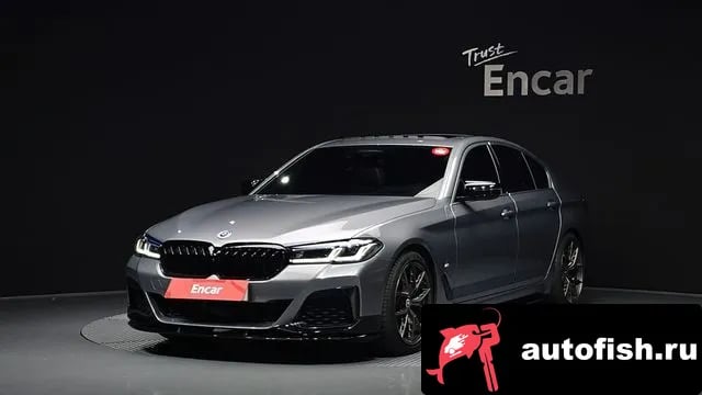 BMW 5-Series 5 Series (G30) 2023 года - вид 1