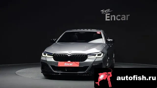 BMW 5-Series 5 Series (G30) 2023 года - вид 3