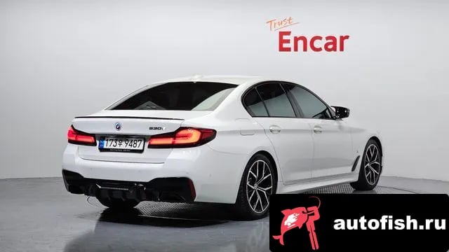 BMW 5-Series 5 Series (G30) 2021 года - вид 2