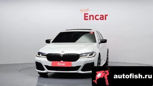 BMW 5-Series 5 Series (G30) 2021 года - вид 3