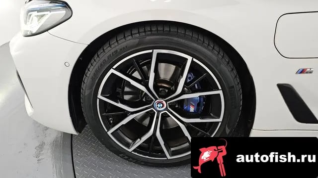 BMW 5-Series 5 Series (G30) 2021 года - вид 5