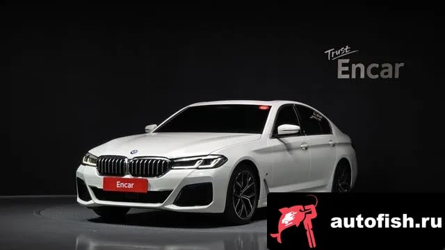 BMW 5-Series 5 Series (G30) 2022 года - вид 1
