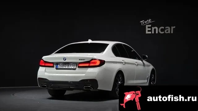 BMW 5-Series 5 Series (G30) 2022 года - вид 2