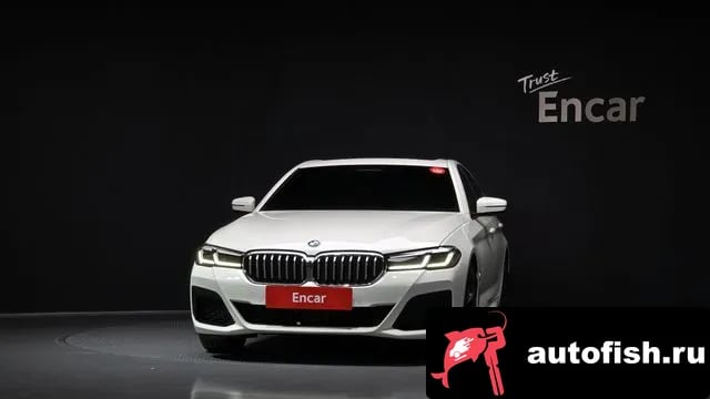 BMW 5-Series 5 Series (G30) 2022 года - вид 3