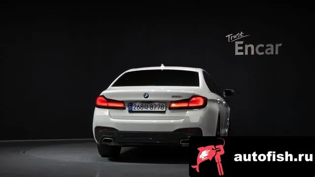 BMW 5-Series 5 Series (G30) 2022 года - вид 4