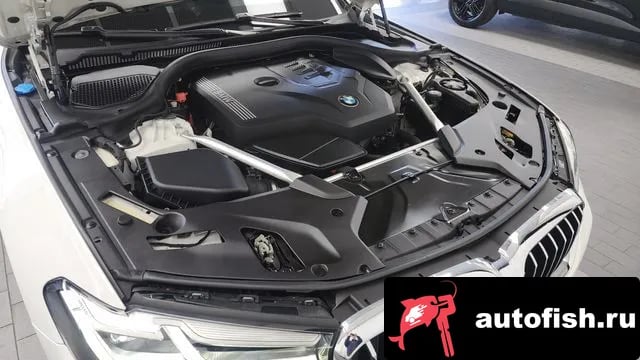 BMW 5-Series 5 Series (G30) 2022 года - вид 6