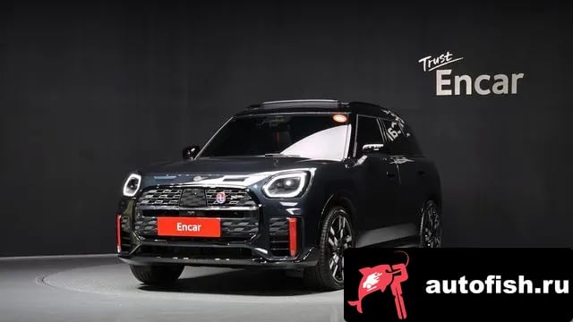 Mini Countryman Cooper S Countryman 3rd Generation 2024 года - вид 1