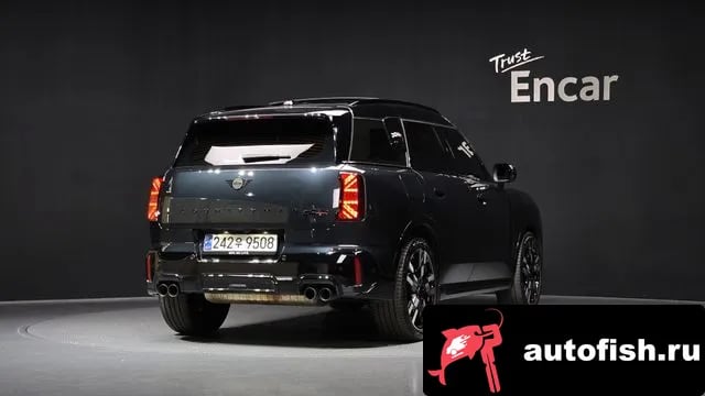 Mini Countryman Cooper S Countryman 3rd Generation 2024 года - вид 2