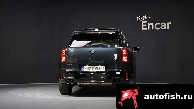 Mini Countryman Cooper S Countryman 3rd Generation 2024 года - вид 4