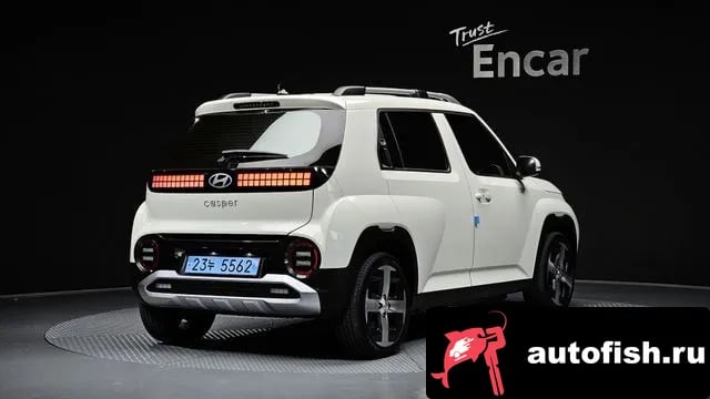 Hyundai Casper Casper Electric 2024 года - вид 2
