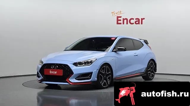 Hyundai Veloster Veloster (JS) 2019 года - вид 1