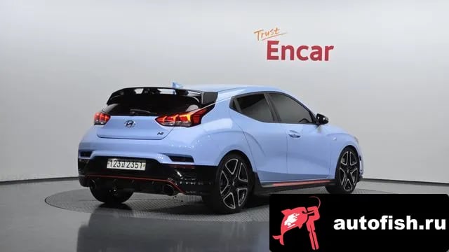 Hyundai Veloster Veloster (JS) 2019 года - вид 2