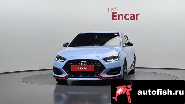 Hyundai Veloster Veloster (JS) 2019 года - вид 3