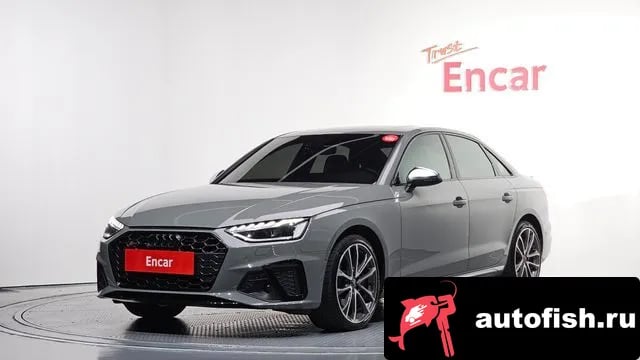 Audi S4 S4 (B9) 2021 года - автомобиль из Южной Кореи