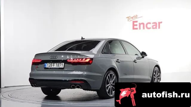 Audi S4 S4 (B9) 2021 года - вид 2