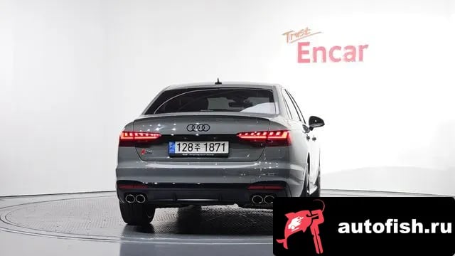 Audi S4 S4 (B9) 2021 года - вид 4