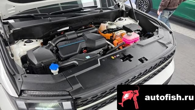 Hyundai Santafe San Tafe (MX5) 2024 года - вид 6